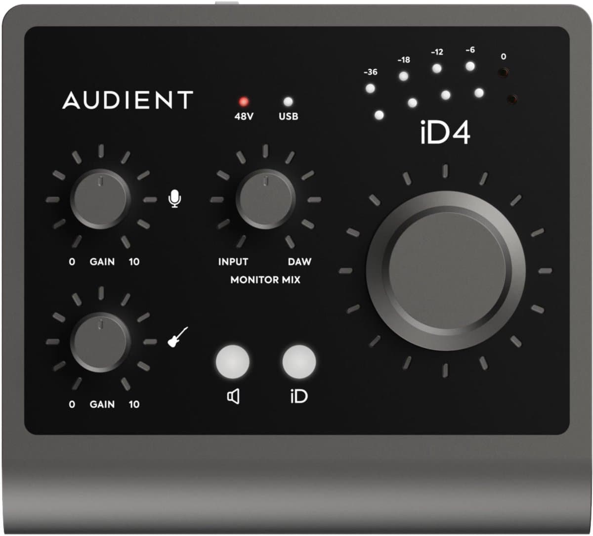 Audient iD4 MKII - USB audio interface — afbeelding 1