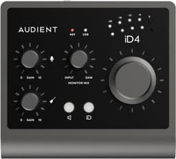 Audient iD4 MKII - USB audio interface — thumbnail 1