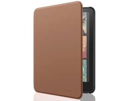 Kindle Paperwhite 2024 Hoes met Automatische Wake/Slaap Functie - Bruin