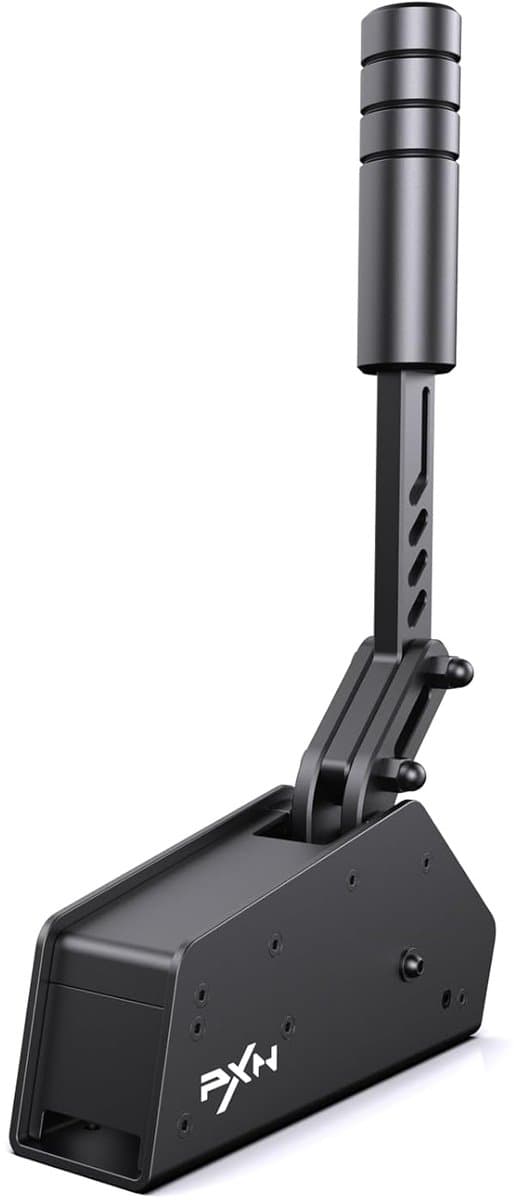 PXN HB S - Handrem voor Sim Racing - USB Hydraulische Handrem - Progressieve Weerstand - Compatibel met PC - Zwart — afbeelding 1