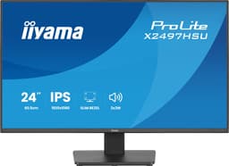 iiyama ProLite X2497HSU-B1 - 24 inch - Full HD - IPS - USB-Hub (4x) — thumbnail 5