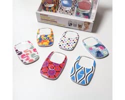 Verlicht Handheld Vergrootglas 5x Vergroting Voor Lezen en Hobby's