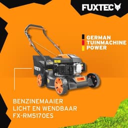 Benzine Grasmaaier 40cm - 1,3kW - Lichtgewicht en Compact — thumbnail 2