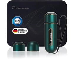 Compact massagepistool voor diepe weefselmassage - Stille en krachtige spierontspanning