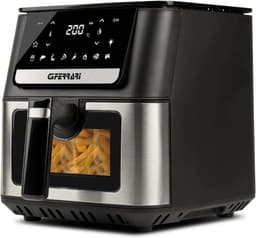 Grote Airfryer 6,5L met Hoog Vermogen (1700W) - Gezond Frituren Zonder Olie — thumbnail 1