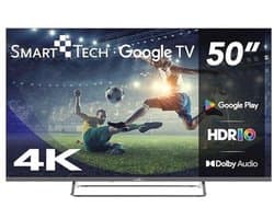 4K UHD TV 50 inch met Google TV en Dolby Audio
