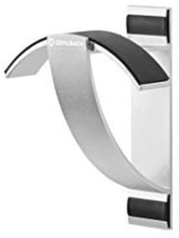 Wandhouder voor hoofdtelefoon van geanodiseerd aluminium - Snelle wandmontage en optimale opslag — thumbnail 1