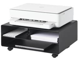 Printer rek voor thuis - Zwart