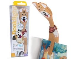 Boeklamp met Bladwijzer | Flexibele LED Leestlamp voor Kinderen en Volwassenen | Perfect voor in Bed | Boekaccessoires