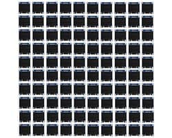 I2C OLED Display 0.96 inch - 128 x 64 Pixel Scherm voor Arduino en Raspberry Pi met e-book inbegrepen