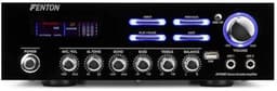 Hifi-versterker met Bluetooth en USB – 120w RMS Krachtige Stereo Amplifier — thumbnail 4