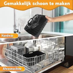 Airfryer Accessoires voor 7.6L-9.5L Heteluchtfriteuses - Silicone Vorm — thumbnail 3