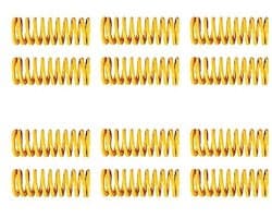 3D-printer Nivelleringsveren 8 x 20 mm - Upgrade voor Hotbed - Compatibel met Ender 3 - 12 Stuks