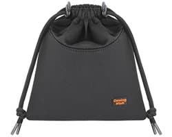 Draagbare Hoofdtelefoontas met Kabel Organizer voor Reisaccessoires