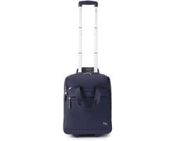 Hedgren BENTO laptop trolley 15,6 inch – Cabineformaat – RFID-bescherming – Gerecycled materiaal - Peacoat Blau