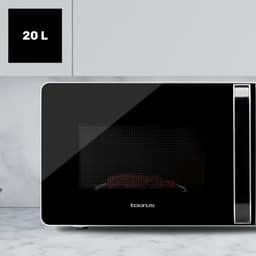 Compacte Magnetron 20 Liter - 700W - 5 Vermogensstanden & Ontdooifunctie - Wit — thumbnail 2