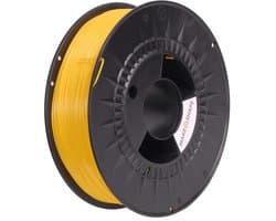 PLA Filament 1,75 mm voor 3D-printer, Geel, 1 kg spoel