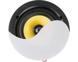 Power Dynamics KVCS6 HQ plafond speaker - IP44 buitenspeaker - Inbouw speaker 6.5 inch - Wit