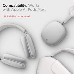 Urban Fit Hoes voor Airpods Max - Grijs — thumbnail 2