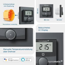 Slimme Wandthermostaat voor Vloerverwarming met App en Spraakbesturing — thumbnail 3