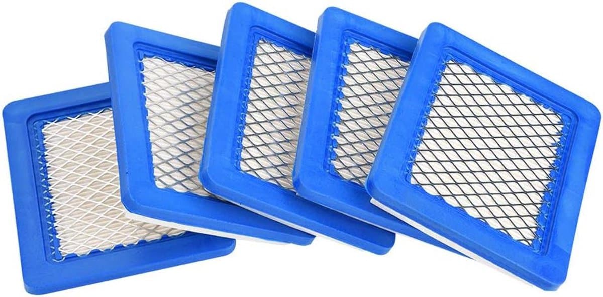 5pcs Vervangende Luchtfiltercartridge voor 491588 491588S 399959 PT15853 - Grasmaaier - Tractor - Luchtzuiveraar — afbeelding 1