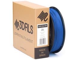PLA Filament 1.75 mm voor 3D Printer - Elektrisch Blauw 1 Kg