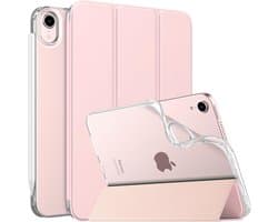 Transparante Beschermhoes voor iPad Mini 6 (2021) en Nieuwe Mini 7 (8,3 inch) - Zachte TPU 'Smart Cover'