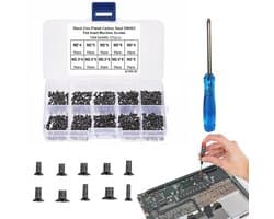 Schroeven set voor laptops en computers - 500 stuks - M2, M2.5, M3 - Micro-schroeven voor reparaties