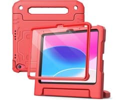 Kindertasje voor iPad 11de/10de Generatie met Schermbescherming en Schokbestendige Handgreep