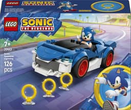 LEGO Sonic the Hedgehog - Sonic's Car: Speedster Lightning Constructiespeelgoed — thumbnail 1