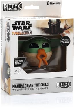 Bitty Boomers - Star Wars - The Mandalorian - Grogu The Child met kikker BT Speaker 4 cm — thumbnail 3