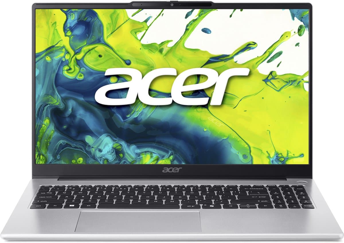 Acer Aspire Lite L15-45P-R0TQ AMD Ryzen™ 7 5825U Laptop 39,6 cm (15.6") Full HD 16 GB DDR4-SDRAM 512 GB SSD Wi-Fi 6 (802.11ax) Windows 11 Home US International Zilver — afbeelding 1