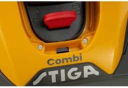 STIGA COMBI 336e Accu-grasmaaier Accu Instelbare maaihoogte, Incl. accu, Incl. oplader 48 V Snijbreedte max. 34 cm Gesc — thumbnail 5