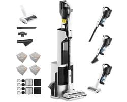 Accustofzuiger met Zelfleegsysteem en Lichtgewicht Ontwerp