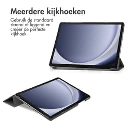 imoshion Tablet Hoes - Geschikt voor Samsung Galaxy Tab A9 Plus - Trifold Bookcase - Zwart — thumbnail 2