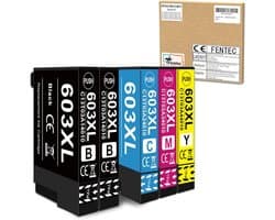 Voordelige 603XL Inktcartridges Set voor Expression Home & Workforce Printers