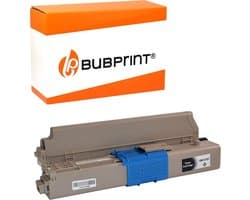 Zwarte Tonercartridge Vervanging voor Oki C301DN C321 DN MC332 MC342 Serie - 2200 Pagina's