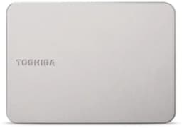 Toshiba Canvio Flex 4TB - Vaste schijf - extern - (draagbaar) - 2.5" - 4 TB - 5.0 Gbit/s - USB 3.2 Gen 1, USB 2.0 - zilver — thumbnail 2