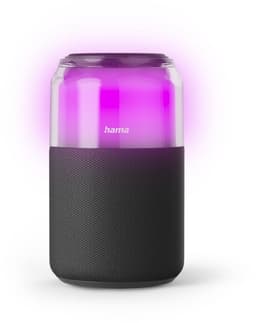 Hama Bluetooth speaker - Can - 4 Lichtmodi - 5W - Zwart — thumbnail 2