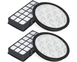 Dit is een set van 2 HEPA-filters Geschikt voor Rowenta Silence Force Cyclonic 4AAAA RO7647EA RO7663EA RO7676EA RO7681EA (Geschikt voor model RO76xx) stofzuigers.