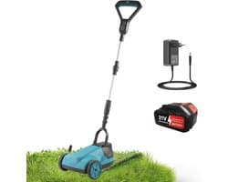 Accugrasmaaier 21 cm met telescoopstang en borstelloze motor