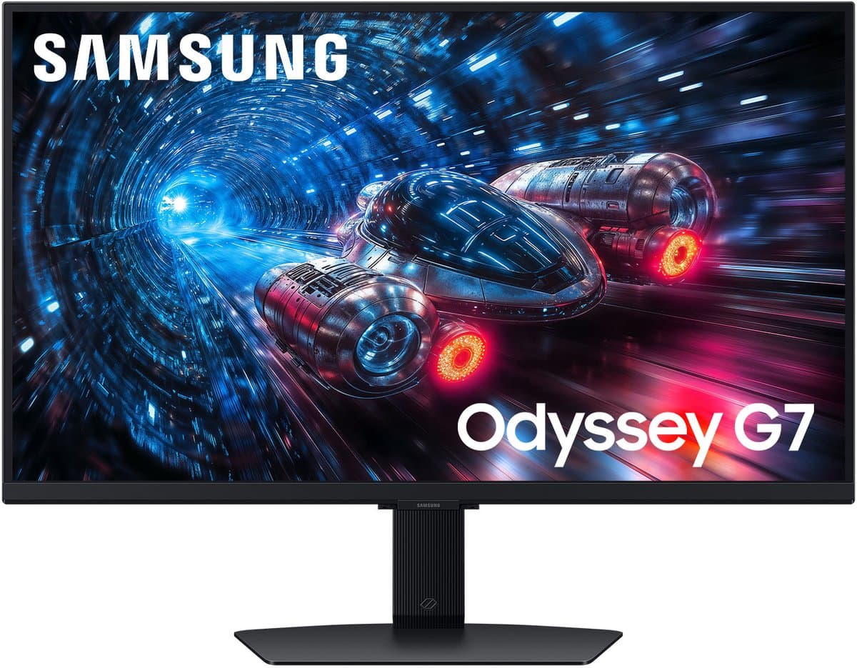 Samsung Odyssey Fhd G7 G70f 27´´ 4k Ips Led 144hz Gaming-monitor Transparant One Size / EU Plug 220V — afbeelding 1