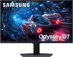 Samsung 27" Odyssey G7 G70F UHD 360Hz Gaming Monitor — thumbnail 2