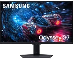 Samsung 27" Odyssey G7 G70F UHD 360Hz Gaming Monitor — thumbnail 1