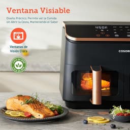 Dubbele Luchtfriteuse met 8,5 L Capaciteit en 8-in-1 Functie — thumbnail 3