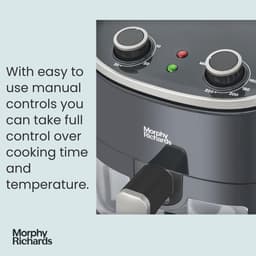 Digitale Handmatige Luchtfriteuse 3,5l met Temperatuurregeling en Antikleeftechnologie — thumbnail 4