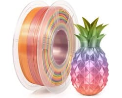 Veelkleurig PLA+ Filament 1.75 mm voor 3D Printen - 1 kg Spoel