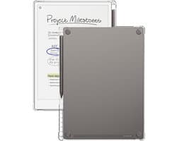 Transparante TPU Beschermhoes voor 11,8 inch E-reader Tablet - Krasbestendig en Schokdempend