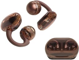 JBL Soundgear Clips - Open ear Oortjes - Oortjes Draadloos - Sport Oordopjes - Bluetooth - Clip On - Hardlopen - 32 uur - Spatwaterdicht - IP54 - Oorclips - Copper — thumbnail 2