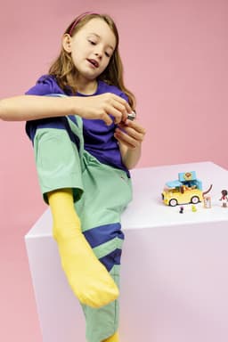 LEGO Friends - Bestelwagen met dierenaccessoires Constructiespeelgoed — thumbnail 2